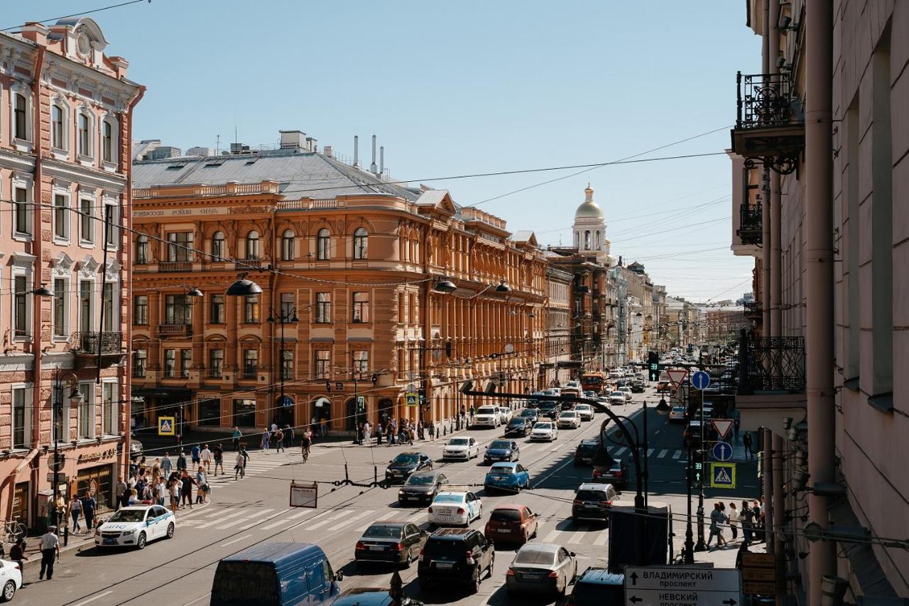 Piterskaya Club Hotel Saint Petersburg Exterior photo