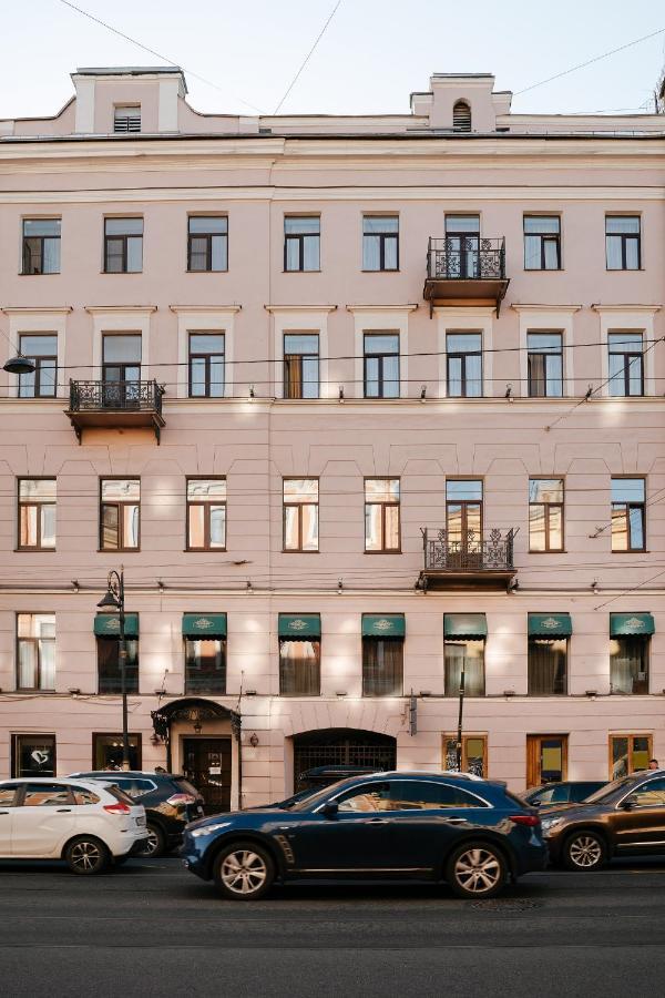 Piterskaya Club Hotel Saint Petersburg Exterior photo