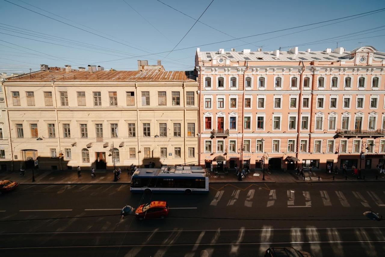 Piterskaya Club Hotel Saint Petersburg Exterior photo